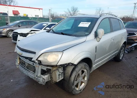 2012 Chevrolet Captiva Sport Lt из США, поврежденный, VIN 3GNAL3E55CS617612